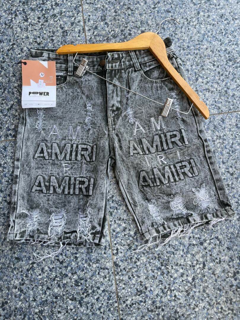 Shorts en jean délavé tendance