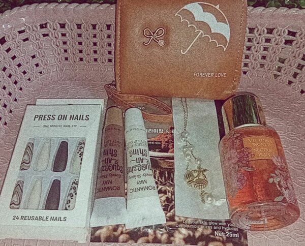 Kit cadeau Saint-Valentin