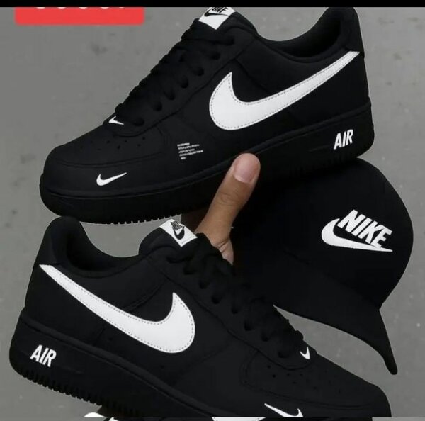 Nike Air Force 1 Noires