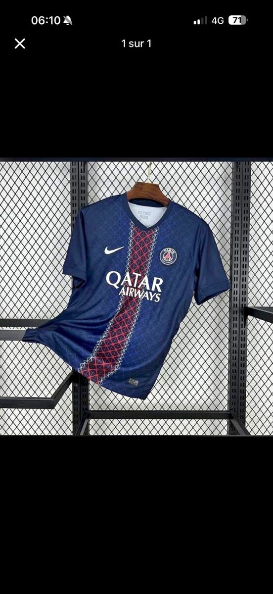 Maillot de Football Club