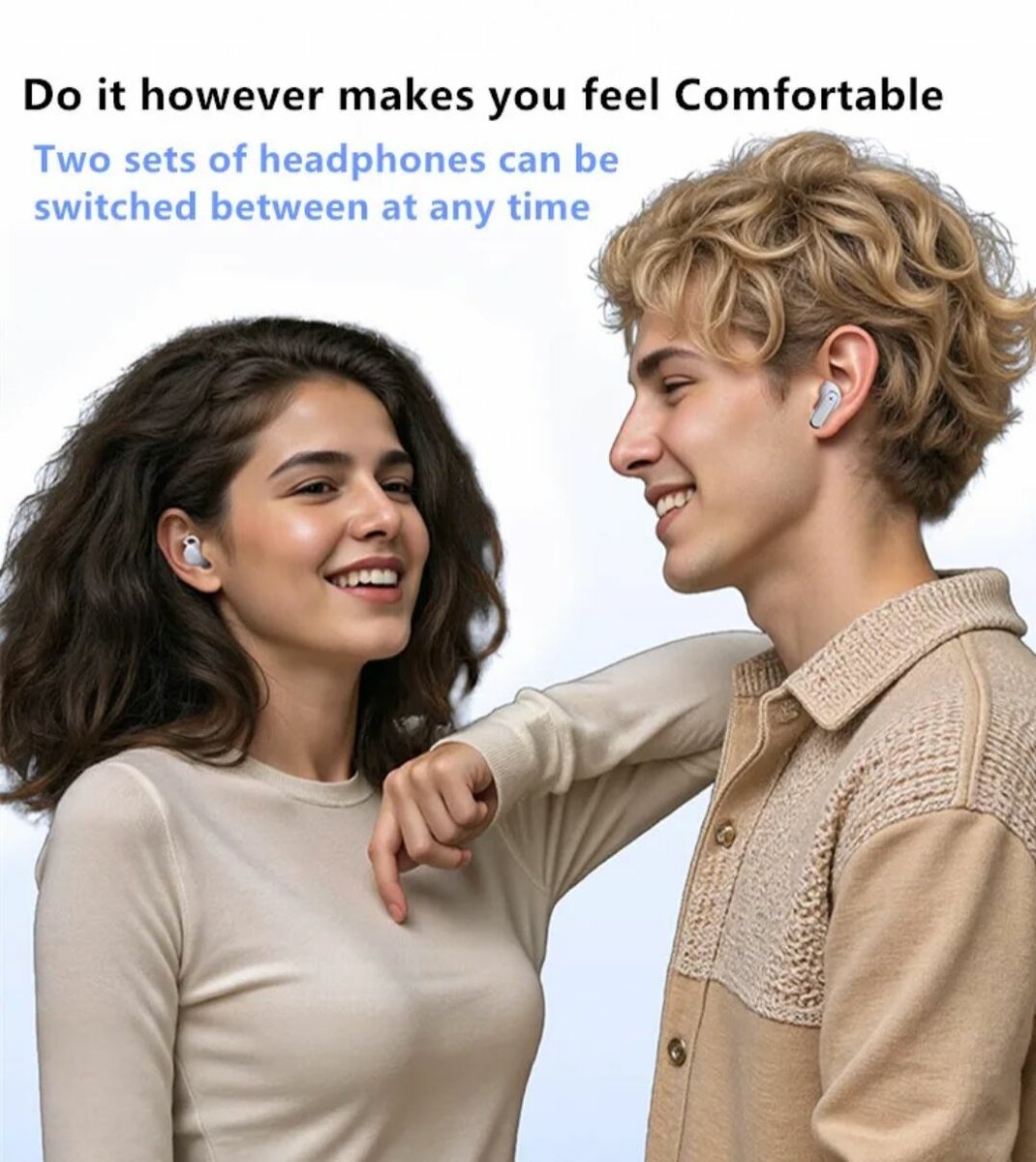 Écouteurs  4 oreillettes