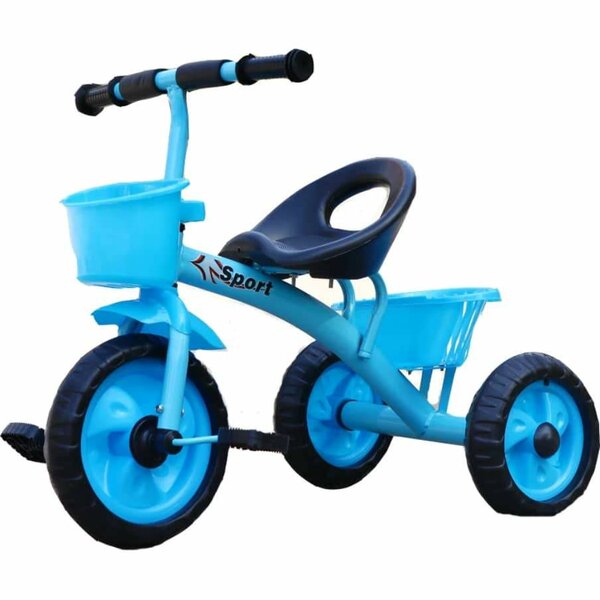Tricycle Enfant Bleu