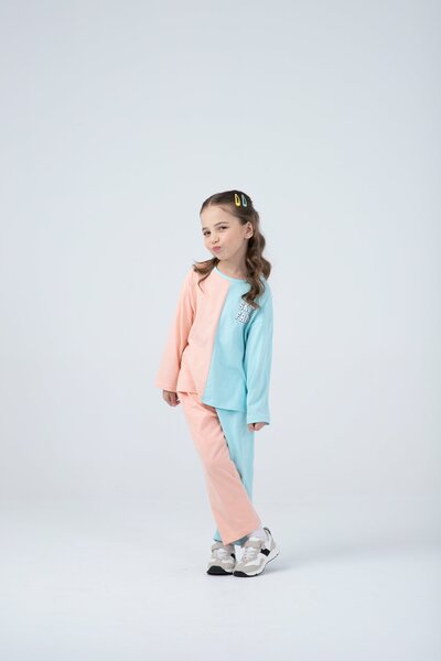 Half N Half Jersey Co-ord Set