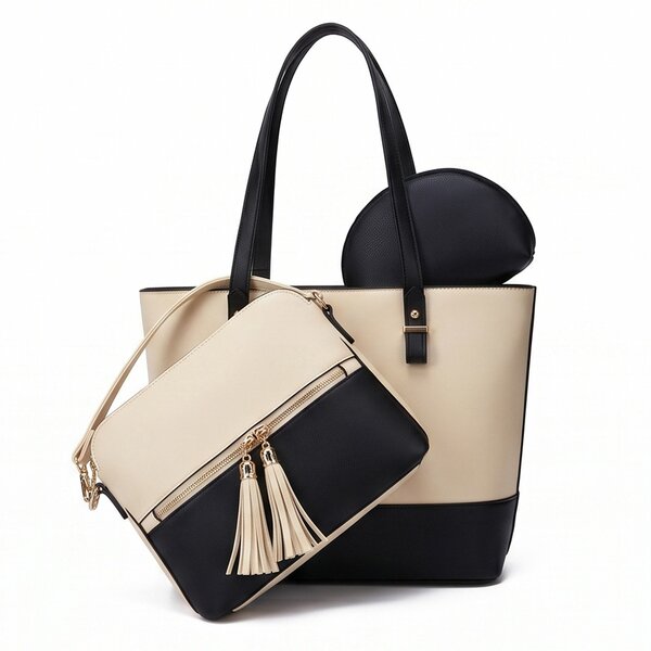 Grace Beige / Black