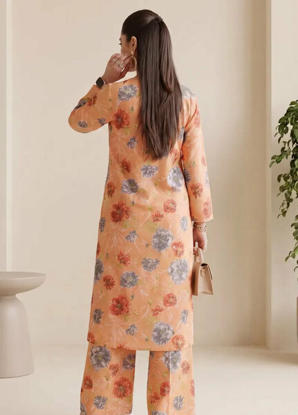 Salitex Unstitched Printed Lawn 2 Piece Suit SUNS82AG2052 Casual Collection