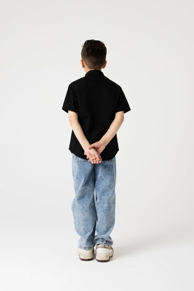 Boys Shadow Edge Casual Shirt