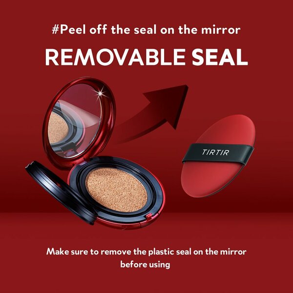 TIRTIR - Mask Fit Red Cushion Mini - 21W Natural Ivory,4.5G