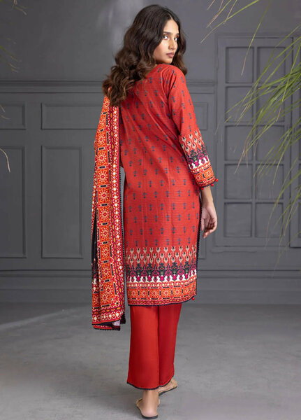 Bana Dora Wintry by Regalia Textiles Printed Suits Unstitched 3 Piece RGT24BD D-05 - Winter Collection
