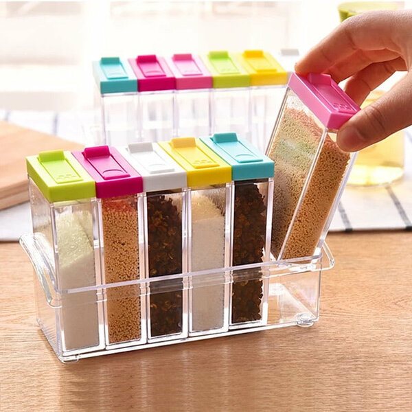 Home.Co - 6 Spice Box
