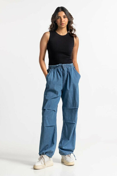 Blue Denim Jeans