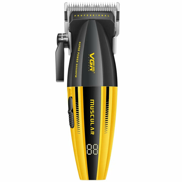 VGR - 285 Fresh Fade Hair Clippers for Men, 9000RPM Professional Barber Clippers
