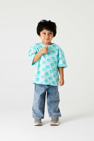 Boys Mint Mood Relaxed Tee