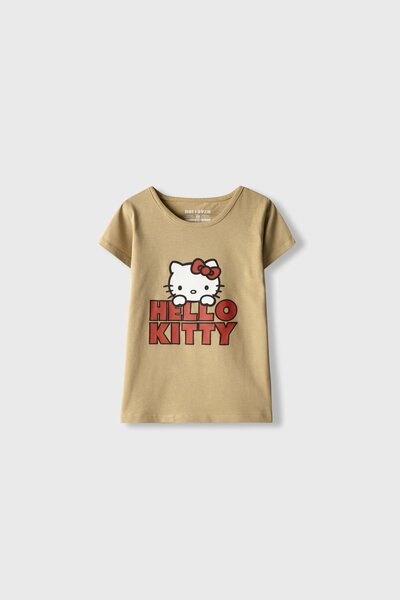 Girls Hello Kitty Graphic T-shirt