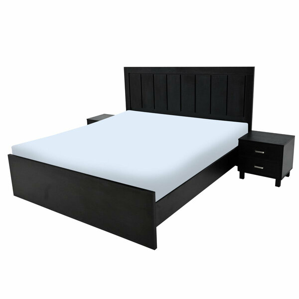 Blair King Size Bed With 2 Side Tables
