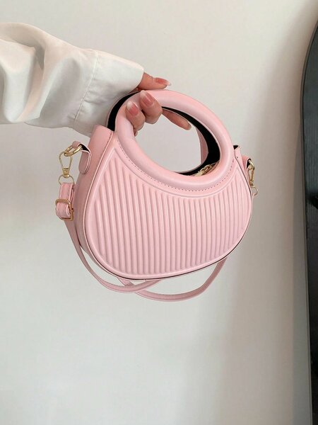 Shein - Fashionable Classic Niche Design Gentle Women's Commuting Date Shoulder Crossbody Bag