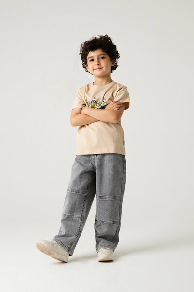 Boys Minions Crew Graphic T-shirt