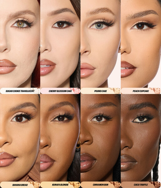 Huda Beauty - Easy Bake And Snatch Pressed Powder- Banana Bread