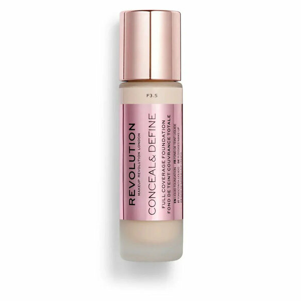Makeup Revolution Conceal & Define Foundation F3.5