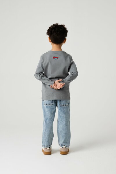 Boys Spidey Grey Hero Tee