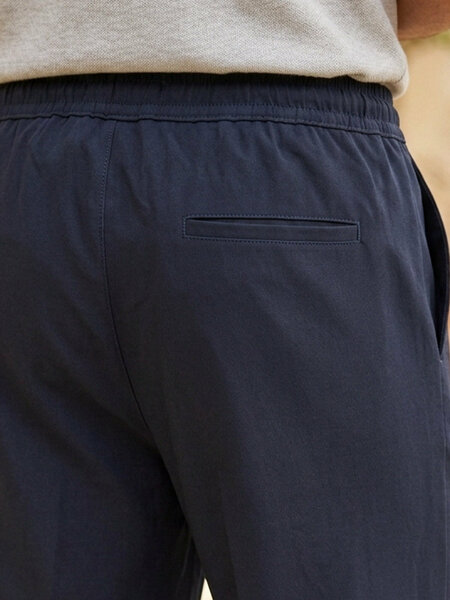 Dark Navy Pintex Trouser (LT-73)