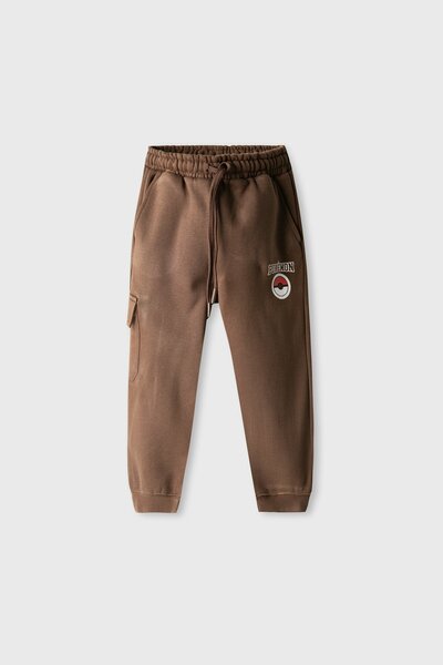 Boys Chocolate Terrain Jogger Trousers