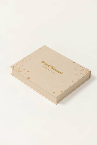 Vision Marzello Unstitched Fabric Blended with Gift Box