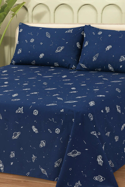 Printed Bed Sheet Set