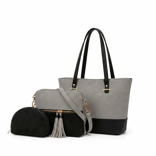 Evline Grey/Black