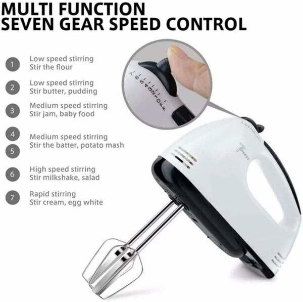 Home.Co- Scarlett Electric Hand Beater