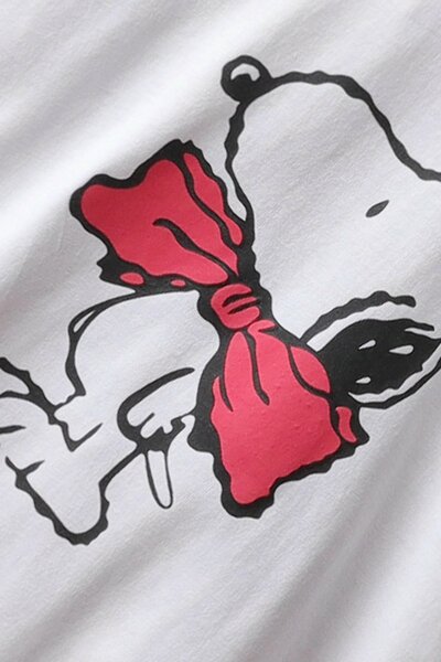 Snoopy Bow Tee