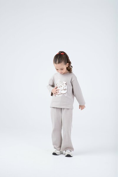 Grey Ease Jersey Co-Ord Set