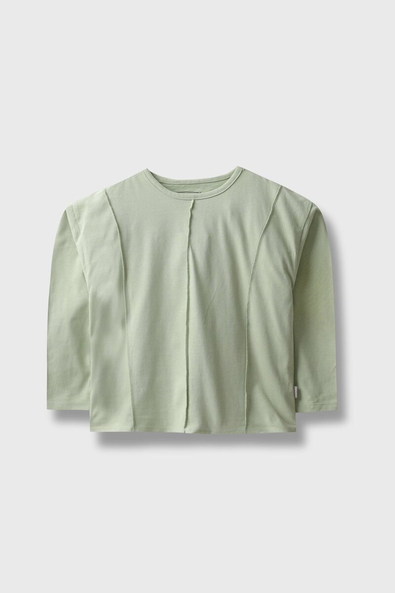 Mint Glitter Tee