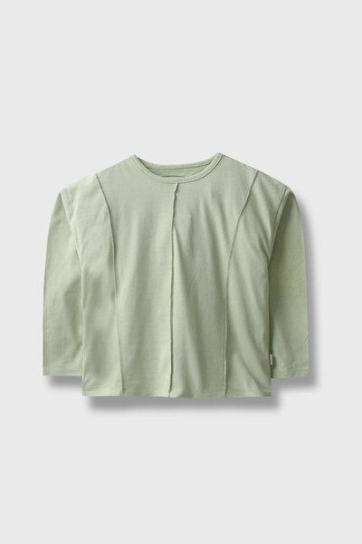 Mint Glitter Tee
