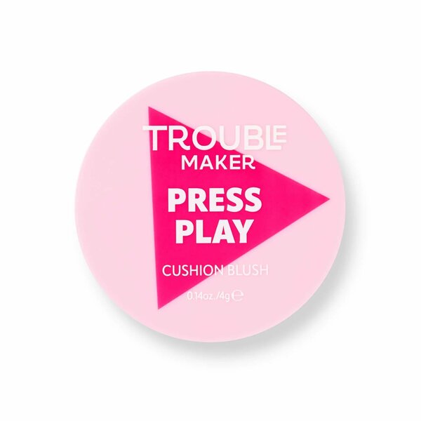 Trouble Maker - Press Play Blush Cushion Remix Peach 4gm