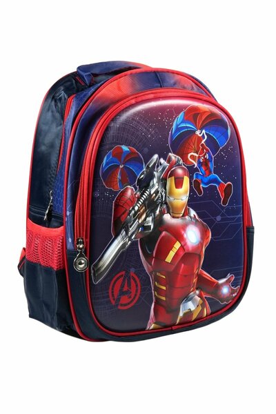 Kids Iron Man School Bag - 15385B