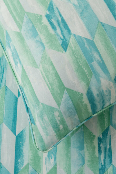 Aqua Prism Bed Sheet Set