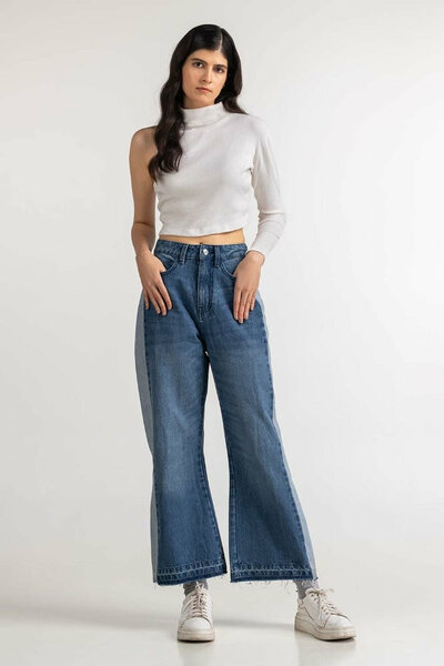 Blue Basic Jeans