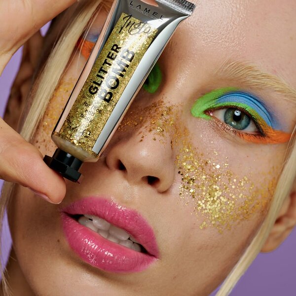 LAMEL - INSTA Glitter Bomb 402 Flicker