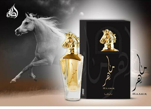 Lattafa-Maahir Maahir Perfume 100ml