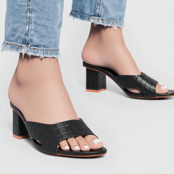 Women Formal Block Heel - 74906S