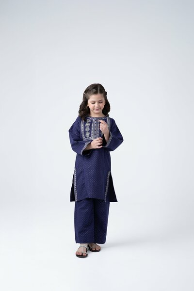 Royal Jacquard Fancy Suit - 2pc