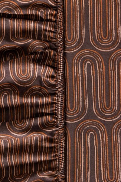 Cobblestone Fitted Sheet Set