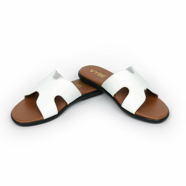 VYBE - Everyday Slides - White