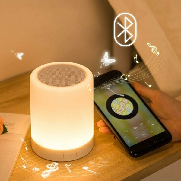 Home.co - Touch Lamp Portable Speaker
