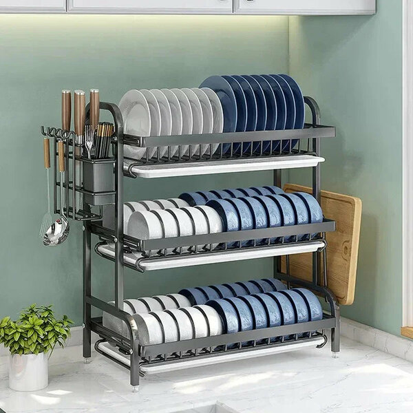 Home.Co - Bowl Rack (3 Layers)