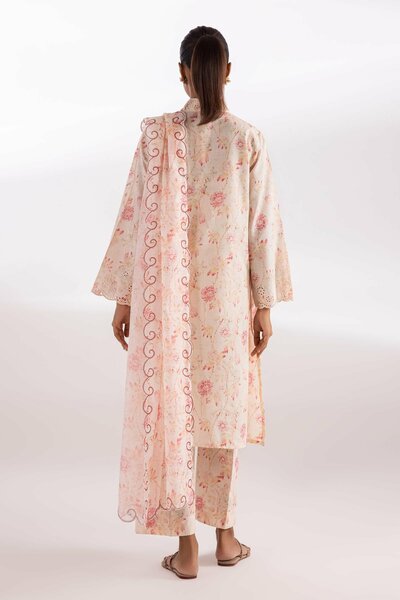 Stitched Digital Printed Monark Dupatta
