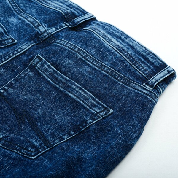 VYBE - Ladies Regular Blue Denim