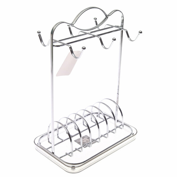 Metal Cup & Saucer Holder Stand – 24-10