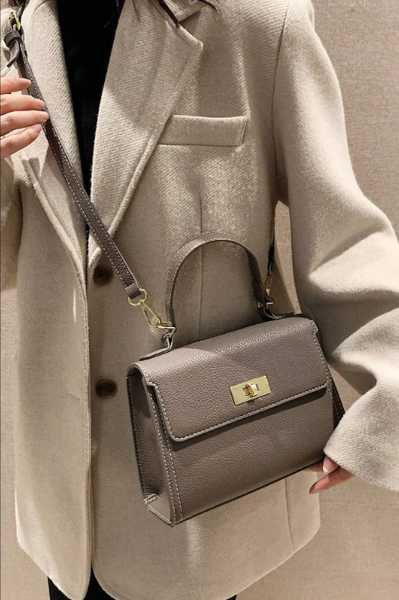 Shein - Autumn And Winter Fashion, Simple And Popular, Atmospheric Portable Shoulder Bag