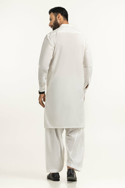 Regular Fit Embroidered Suits